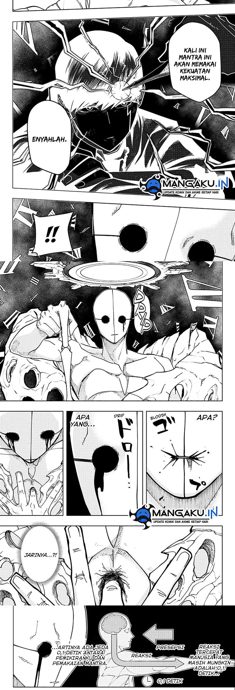 Mashle: Magic and Muscles chapter 157